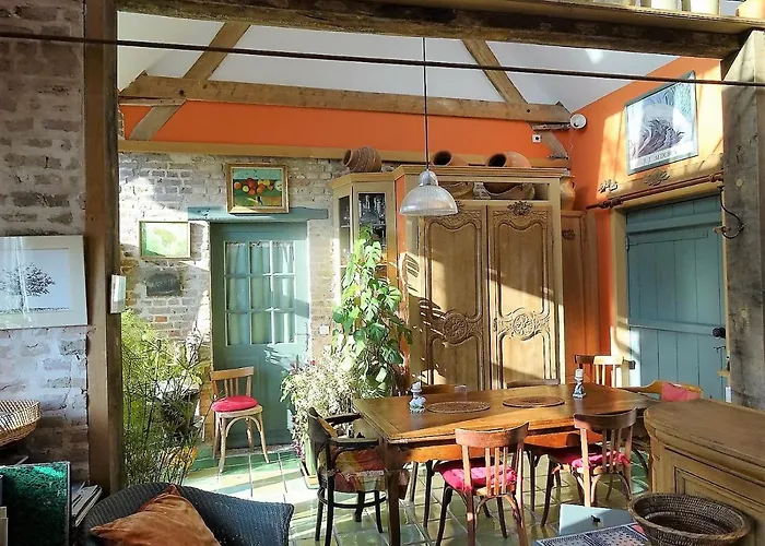 Ecuries De Coqueretaumont 度假居